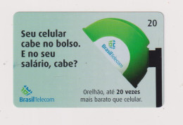 BRASIL -  Seu Celular Inductive  Phonecard - Brasilien