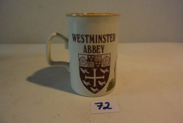 C72 Véritable Chope Westminster Abbey Alcool - Tasas