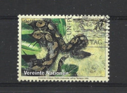 United Nations V. 1999 Snake Y.T. 309 (0) - Used Stamps