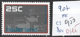 PAYS-BAS 907 ** Côte 0.20 € - 1970 – Osaka (Japon)