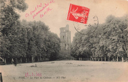 FRANCE - Vire - La Place Du Château - Carte Postale Ancienne - Vire