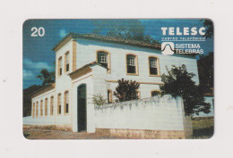 BRASIL -  Ethnographic Museum Inductive  Phonecard - Brasil