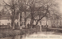 87 - HAUTE-VIENNE - Près NANTIAT - CHAMBORÊT - Château Du Queryroix - 10385 - Nantiat