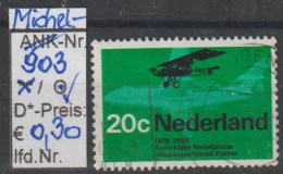 1968- NIEDERLANDE - SM "Jahrestage D. Niederl. Luftfahrt" 20 C Mehrf. - O  Gestempelt - S. Scan (903o Nl) - Gebruikt