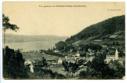 CPA 9 X 14  Isère Vue Générale De CHARAVINES-LES-BAINS - Charavines