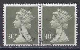 Grande Bretagne - 1981 - 1990 -  Elisabeth II -  Y&T N °  1406  Paire  Oblitérée - Used Stamps