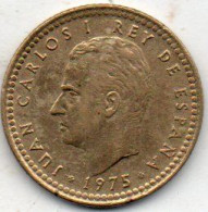 1 Pesetas 1975 - 1 Peseta