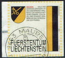 Liechtenstein 1995,Automatenmarken, MiNr.: 9, Gestempelt - Automatenmarken [ATM]