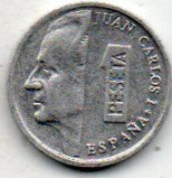 1 Pesetas 1992 - 1 Peseta