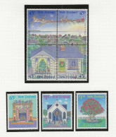 1992 MNH New Zealand Mi 1254-60 Postfris** - Ungebraucht