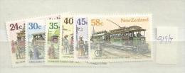 1985 MNH New Zealand Mi 919-24, Postfris** - Nuovi