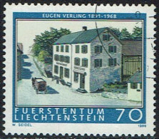 Liechtenstein 1999, MiNr.: 1212, Gestempelt - Usati