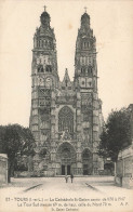 FRANCE - Tours - La Cathédrale Saint Gatien - 1170 à 1574 - Carte Postale Ancienne - Tours