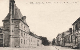 FRANCE - Villiers Cotterets - Vue Sur Le Château - Pavillon Henri II Et Place Du Marché - Carte Postale Ancienne - Villers Cotterets