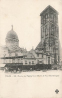 FRANCE - Tours - Clocher De L'église Saint Martin Et Tour Charlemagne - Carte Postale Ancienne - Tours