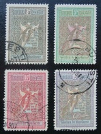 Rumänien Mi 173-176 , Sc B13-B16 , Wohlfahrt IV , Gestempelt - Used Stamps