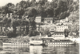 Foto Repro PD Stadt Wehlen, Raddampfer, Elbe, Fahrgastschiff, Dampfschiff - Barche