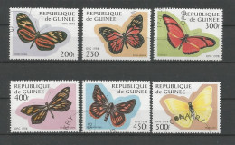 Guinée Rep. 1998 Butterflies  Y.T. 1161A/F  (0) - Guinea (1958-...)