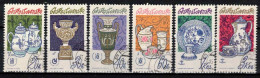 Tchécoslovaquie 1977 Mi 2381-6 (Yv 2217-22), Obliteré - Oblitérés