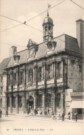 FRANCE - Troyes - Vue Panoramique De L'hôtel De Ville - L L - Animé - Vue De L'entrée - Carte Postale Ancienne - Troyes