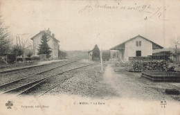 87 - HAUTE-VIENNE - NIEUL - La Gare - 10401 - Nieul