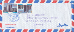 Guatemala Air Mail Cover Sent To Germany 11-10-1999 - Guatemala