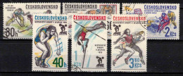 Tchécoslovaquie 1978 Mi 2434-9 (Yv 2266-71), Obliteré - Gebraucht