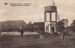 87 - HAUTE-VIENNE - NOUIC - Château D'eau - Spécialité De Plants Et Légumes - 10402 - Nieul