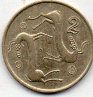 2 Cents 1988 - Chipre