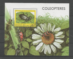 Guinée Rep. 1998 Insects S/S Y.T. BF 138C (0) - Guinea (1958-...)