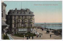 BRIGHTON - Queen's Hotel And Palace Pier - Brighton Palace Series 111 - Brighton