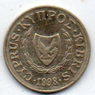 2 Cents 1988 - Chipre