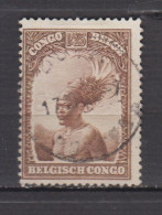 CONGO BELGE 1931 ° YT N° 177 - Used Stamps
