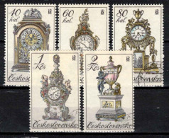 Tchécoslovaquie 1979 Mi 2529-33 (Yv 2355-9), Obliteré - Used Stamps