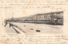 FRANCE - Trouville - Vue Générale De La Ville - Vue Du Bord De La Ville - Carte Postale Ancienne - Trouville