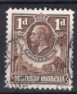 P3939 - BRITISH COLONIES NORTHERN RHODESIA Yv N°2 - Rodesia Del Norte (...-1963)