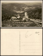 Ansichtskarte Achern Hornisgrinde (Berg) - Fotomontage 1932 - Achern