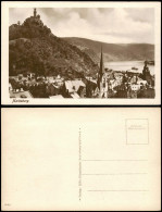 Ansichtskarte Braubach Marksburg, Stadt - Fotokarte 1934 - Braubach