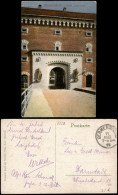 Ansichtskarte Germersheim Ortsansicht Ludwigstor 1912  Unfrankiert Mit Stempel - Germersheim