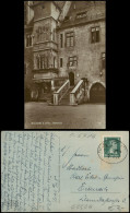 Ansichtskarte Neustadt (Orla) Partie Am Rathaus 1927 - Neustadt / Orla