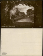 Ansichtskarte Eisenberg (Thüringen) Schloß Eisenberg Und Garten Park 1910 - Eisenberg