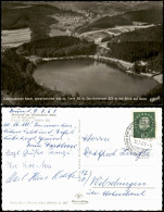 Ansichtskarte Daun Eifel Gemündener Maar Vom Flugzeug Aus 1961 - Daun