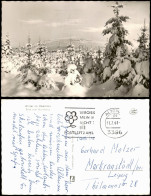 Ansichtskarte Braunlage Winter Im Oberharz Blick Zum Wurmberg 1963 - Braunlage