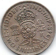 2 Shilling 1948 - Otros & Sin Clasificación