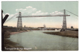 NEWPORT - Transporter Bridge - W.H. Smith - Monmouthshire