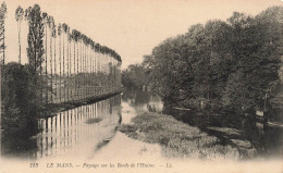 FRANCE - Le Mans - Paysage Sur Les Bords De L'Huisne - Carte Postale Ancienne - Le Mans