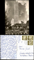 Ansichtskarte Leverkusen Blick Auf Teehaus Und Bayer-Hochhaus 1963 - Leverkusen