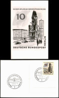 Tegel-Berlin   Flughafen Tegel 1966  Mit Stempel-Datum 6.6.66 - Tegel