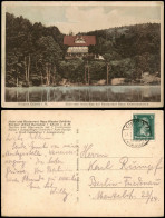 Chorin Hotel Und Restaurant Blick Vom Amts-See Auf Neue Klosterschänke 1926 - Chorin