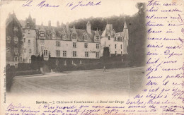 FRANCE - Bessé Sur Braye - Château De Courtanvaux - Carte Postale Ancienne - Otros & Sin Clasificación